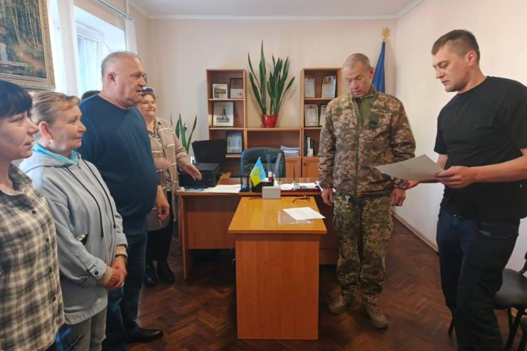 Захисника з Бессарабської громади нагородили відзнакою Президента України