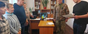 Захисника з Бессарабської громади нагородили відзнакою Президента України