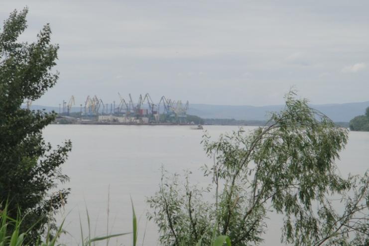 На Дунаї зафіксували аномально низькі рівні води для цього періоду року