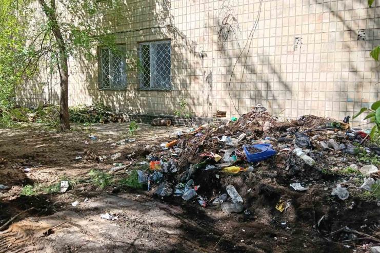 У Арцизі ліквідували несанкціоноване сміттєзвалище біля заводу ЗБВ
