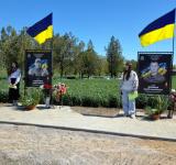 У селі Вишневе Дивізійської громади Білгород-Дністровського району відбулося урочисте відкриття Алеї 