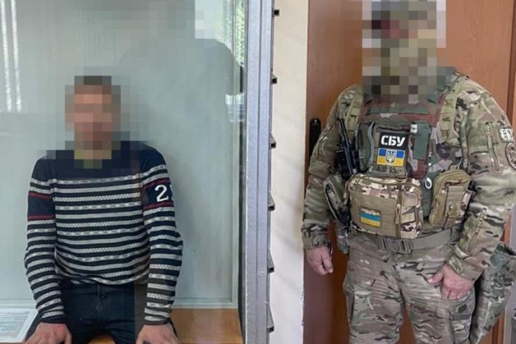 СБУ затримала ще одного коригувальника російських обстрілів по Одесі
