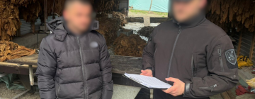 На Одещині викрили масштабну мережу незаконного виробництва та збуту тютюну: вилучено продукції на понад 13 млн грн