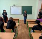 У Тарутинському професійно-аграрному ліцеї провели профілактичний захід для студентів