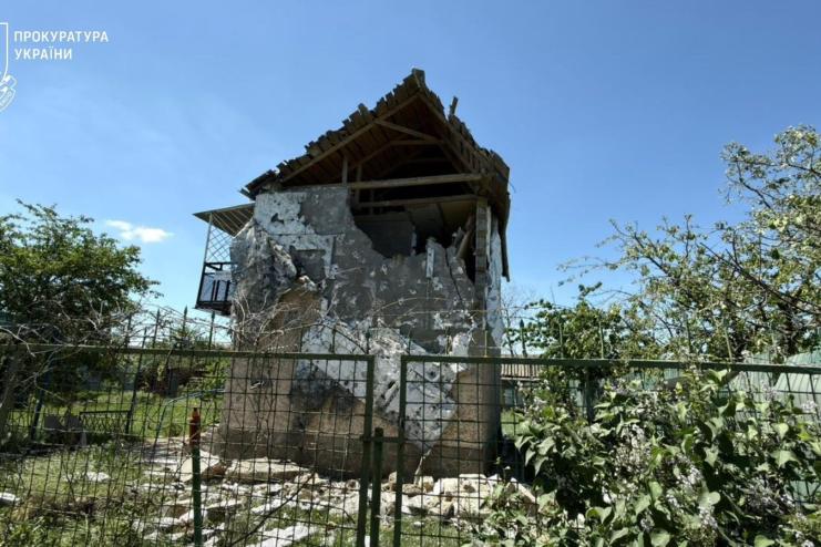Внаслідок російських атак на Одещину постраждали вісім людей, один чоловік  у тяжкому стані