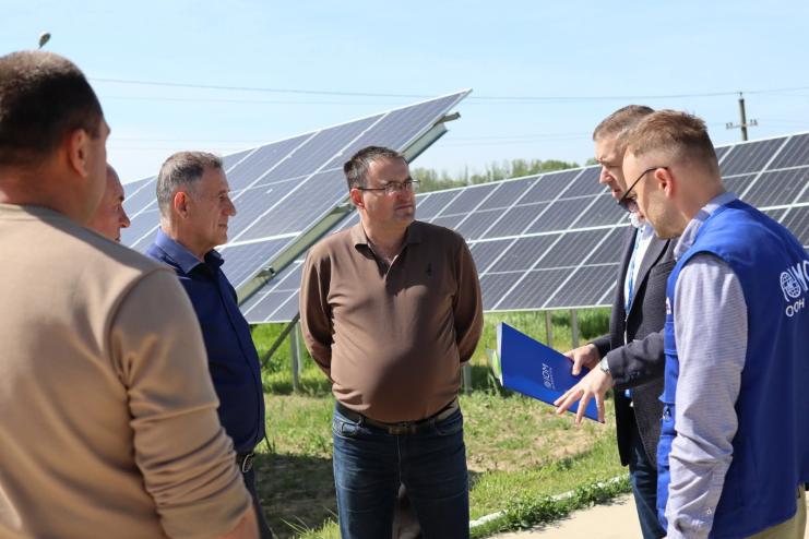 У Рені «Водоканал» отримав сонячні електростанції для безперебійного водопостачання