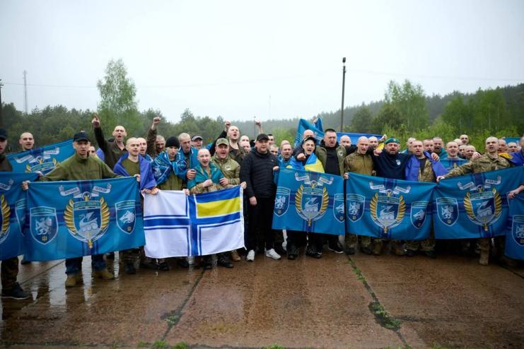 П’ятеро захисників з Одещини повернулися з російського полону – Олег Кіпер