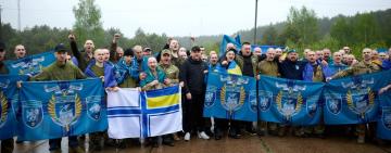 П’ятеро захисників з Одещини повернулися з російського полону – Олег Кіпер