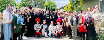У селі Прикордонне відкрили каплицю великомученика Димитрія Солунського