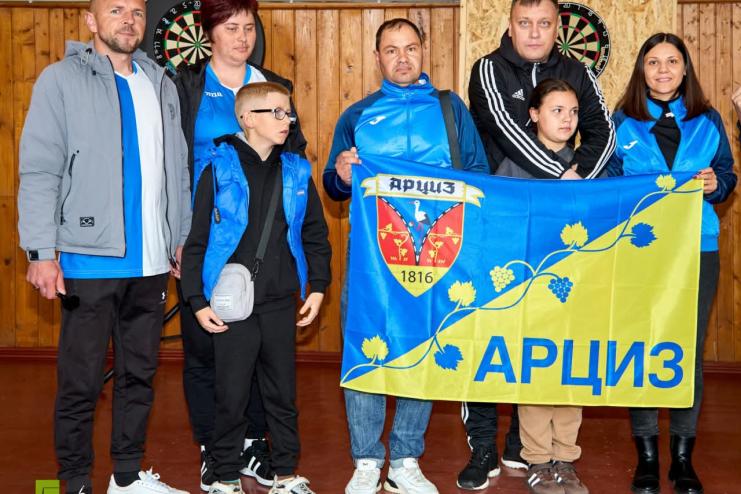 Арцизька спортсменка Людмила Пішта виборола срібло на чемпіонаті України з дартсу