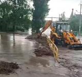 Другий день злив: у Рені через негоду підіймається рівень води в балці Баланешти