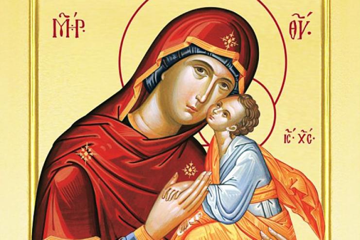 23 травня. Ікони Пресвятої Богородиці «Києво-Братської»