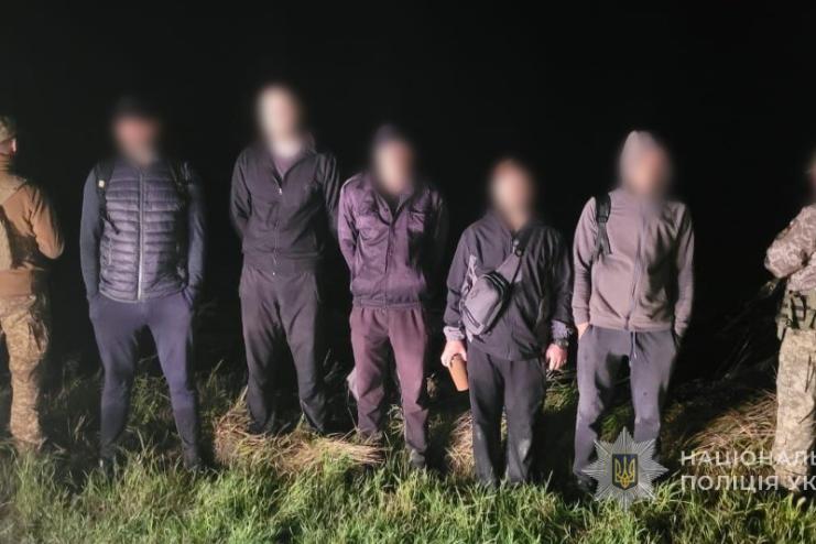 27-річного жителя Арциза затримали під час спроби переправити чоловіків до Молдови