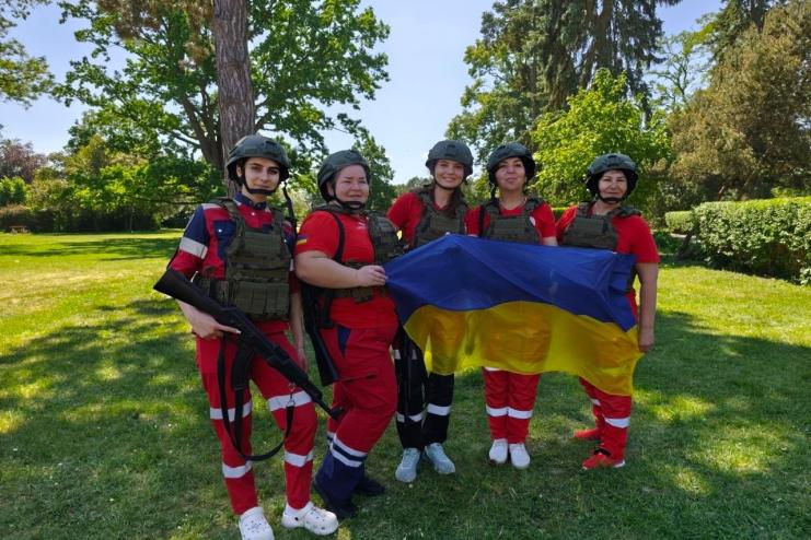 Медикині екстреної допомоги з Одещини пройшли міжнародне стажування у Польщі