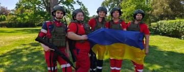 Медикині екстреної допомоги з Одещини пройшли міжнародне стажування у Польщі