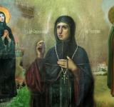 5 червня. Пам'ять преподобної Єфросинії Полоцької