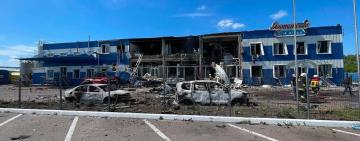 Унаслідок ракетного удару по Одещині постраждали працівники дорожньої галузі