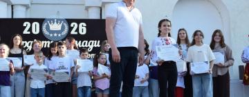«Гордість громади 2026»: як в Арцизі запалювали молодіжні зірки та дякували наставникам