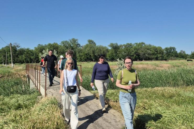 У місті Арциз відбувся пішохідний туристичний маршрут «Скіфська тропа», до якого могли долучитися всі охочі