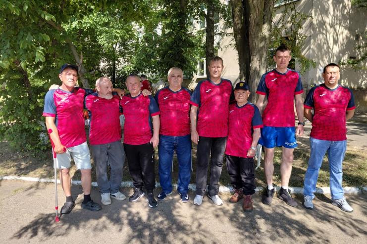 Збірна Болградського району гідно виступила на обласних змаганнях з адаптивного спорту, а житель Арциза здобув «золото»