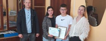 У Павлівській громаді привітали з днем народження сина загиблого Захисника
