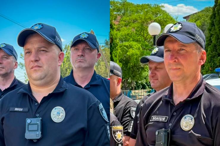 У двох громадах Болградського району відкрили нові поліцейські станції
