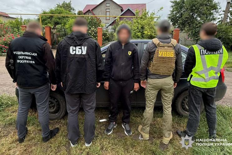 На Одещині затримали підозрюваного в організації незаконного переправлення військовозобов’язаного через кордон