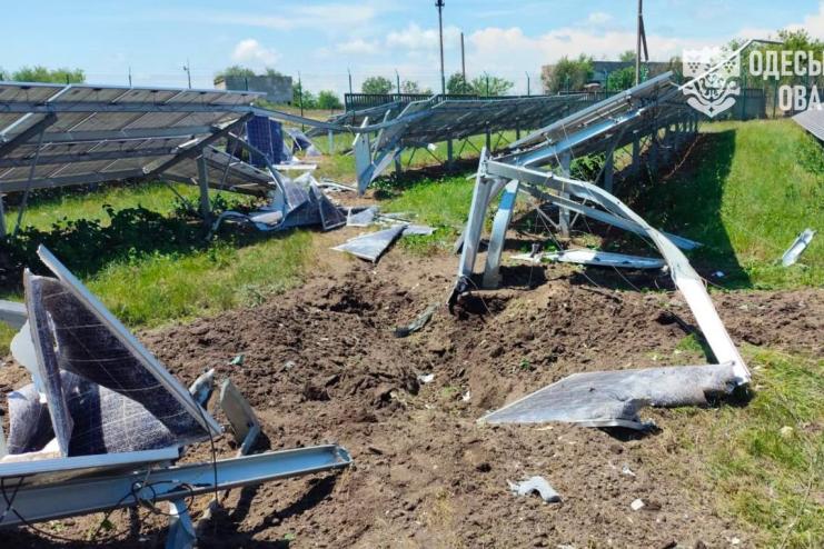 Російські ракети вдарили по півдню Одещини: пошкоджено житлові будинки та об'єкт підприємства