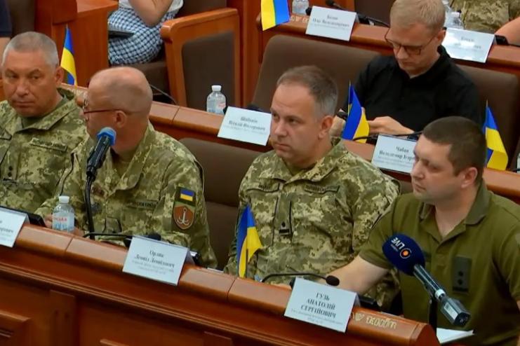Керівник Білгород-Дністровського ТЦК дізнався про озброєний напад на своїх підлеглих із новин у ЗМІ