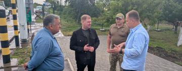 У Буджацькій громаді обговорили ремонт дороги Т-1644 та розвиток прикордонної інфраструктури
