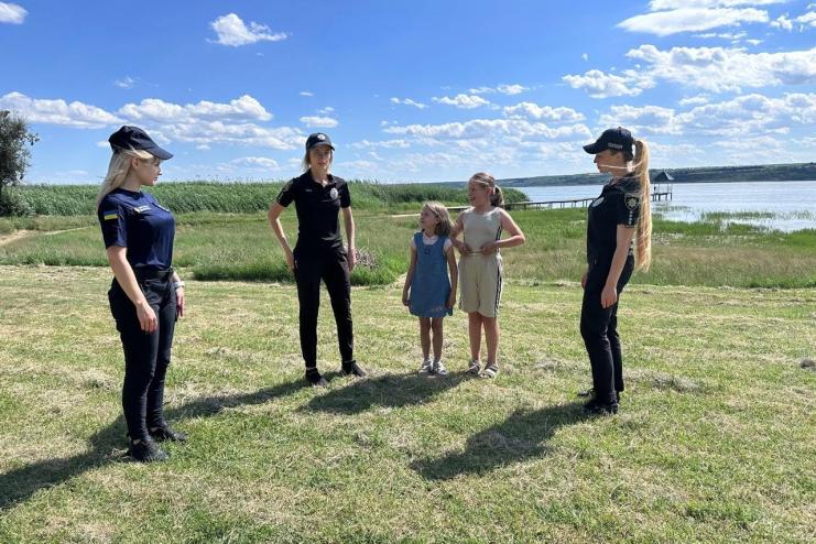 На Болградщині офіцери громад та поліція провели профілактичні рейди на водоймах