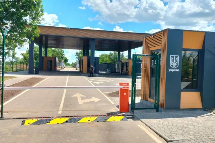 «Автомагістраль-Південь» оновлює КПП «Лісне» та «Малоярославець 1» на Одещині