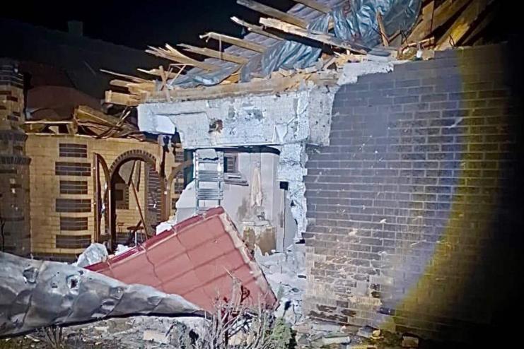 Ворог продовжує атакувати цивільну інфраструктуру півдня Одещини