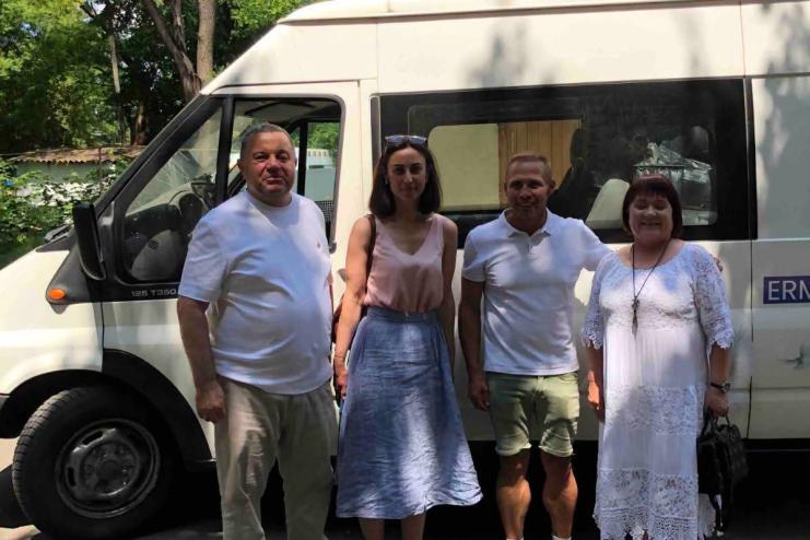 Бессарабська громада отримала допомогу від німецьких партнерів