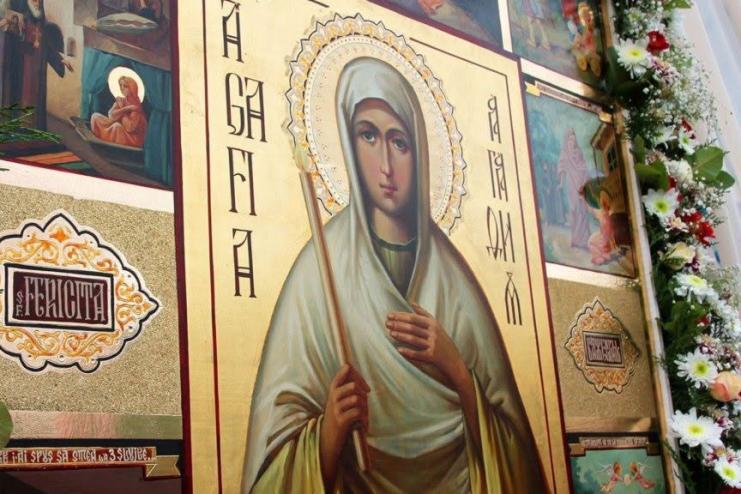 22 червня. Пам'ять святої блаженної Агафії Кушеловської
