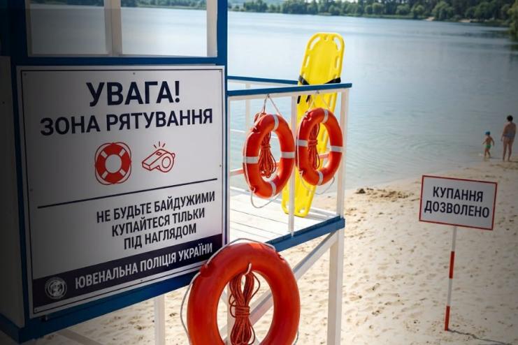 Трагічні вихідні на воді: в Україні потонуло семеро дітей, ювенальна поліція б’є на сполох