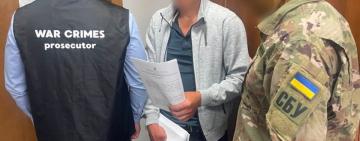 Одеситу повідомили про підозру за поширення кремлівських наративів та підтримку окупації міста