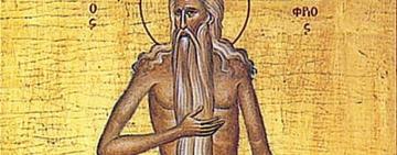 25 червня. Пам'ять преподобного Онуфрія Великого
