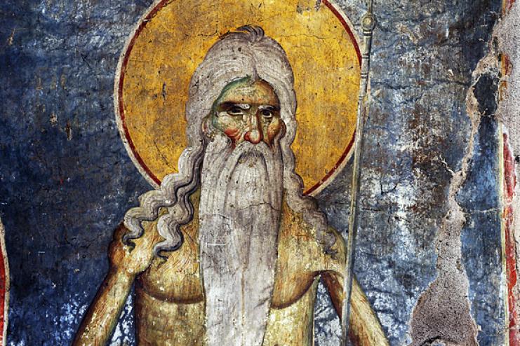 25 червня. Пам'ять преподобного Петра Афонського