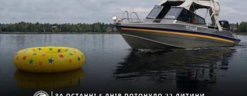  Вода не прощає помилок: за п’ять днів 22 дитячих життя обірвалося на водоймах