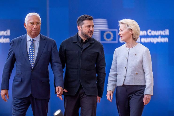 Фінансування дронів відклали: перший транш кредиту від ЄС піде на підтримку бюджету України