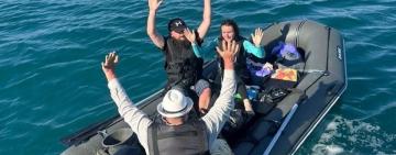 ВМС ЗС України затримали порушників державного кордону на морі: чим загрожують подібні вчинки під час війни