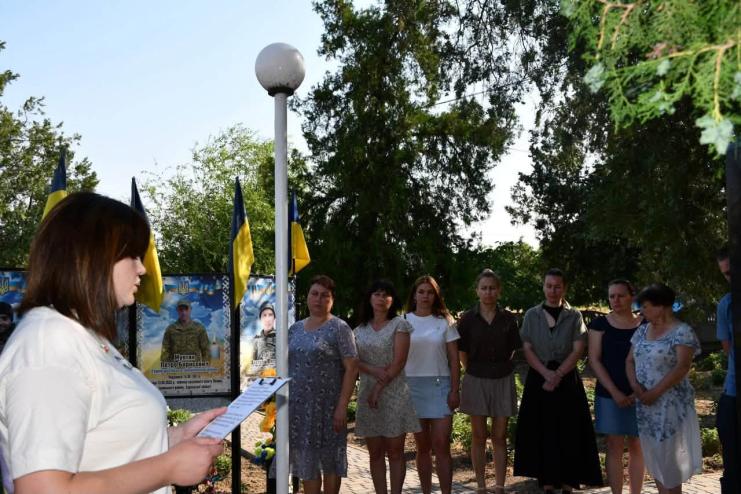 У Павлівській громаді започатковують щомісячний меморіальний ритуал «Дзвін пам'яті»