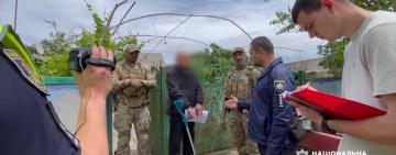 На Білгород-Дністровщині викрили чоловіка, який торгував зброєю та зберігав гранату