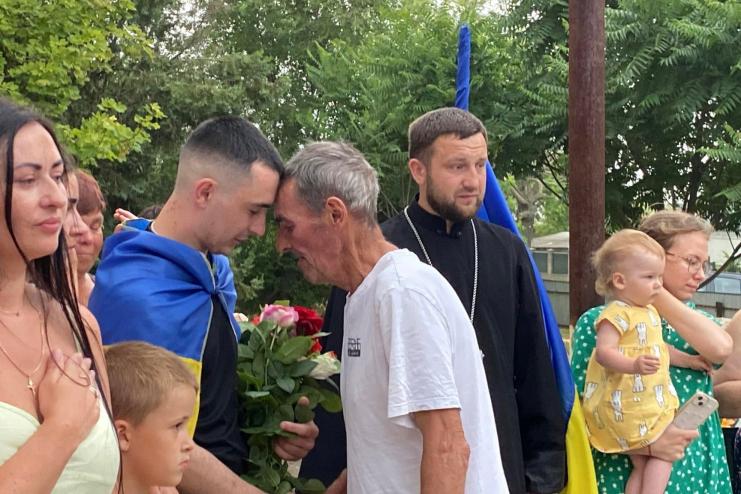 Повернення з пекла полону: Болградщина зустріла свого Героя Василя Мельника