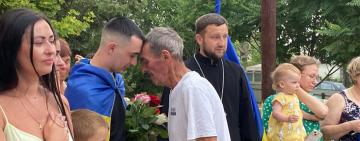 Повернення з пекла полону: Болградщина зустріла свого Героя Василя Мельника