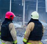 Ракетний удар по Одещині: пошкоджено складські приміщення, двоє людей постраждали