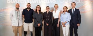 В Одесі відкрили центр Superhumans для комплексної реабілітації людей, які постраждали від війни