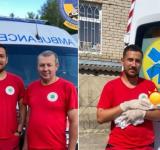 Друге народження за тиждень: на Одещині парамедик екстренки знову прийняв пологи «на виїзді»
