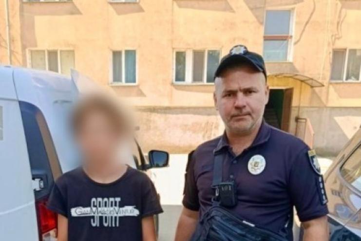 В Ізмаїлі завдяки небайдужій жінці знайшли 12-річного хлопчика